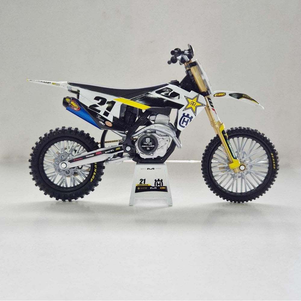 New Ray Toys - 1:12 - Husqvarna - FC450 19-23 - Anderson #21