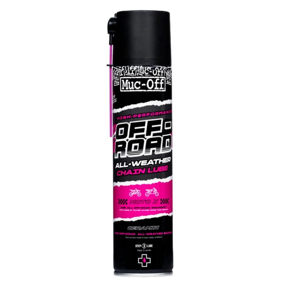 Muc-Off - Aerosol - Off Road All Weather Chain Lube 400ml (M20452)