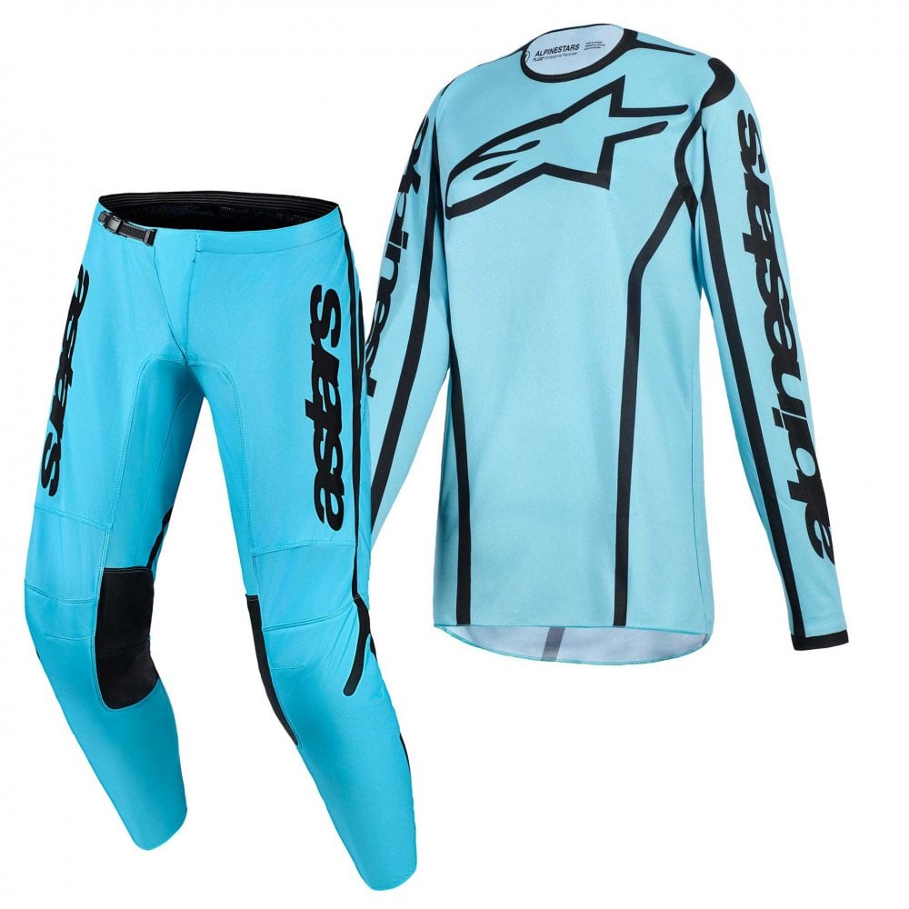 Alpinestars Women's MX Jersey & Pant Kit Deal - Stella Fluid APEX (Tropical/Black)