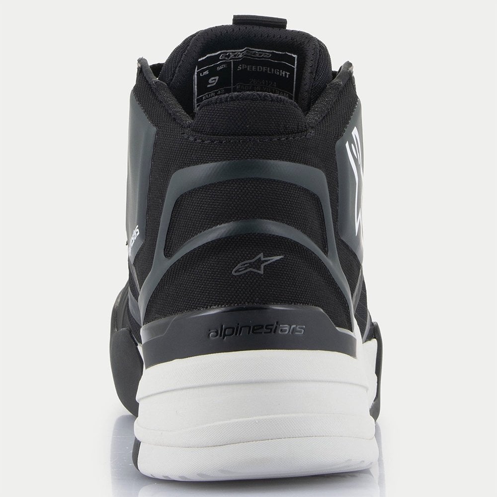 Alpinestars (SALE) Motorcycle Riding Shoes - SpeedFlight (Black/White)