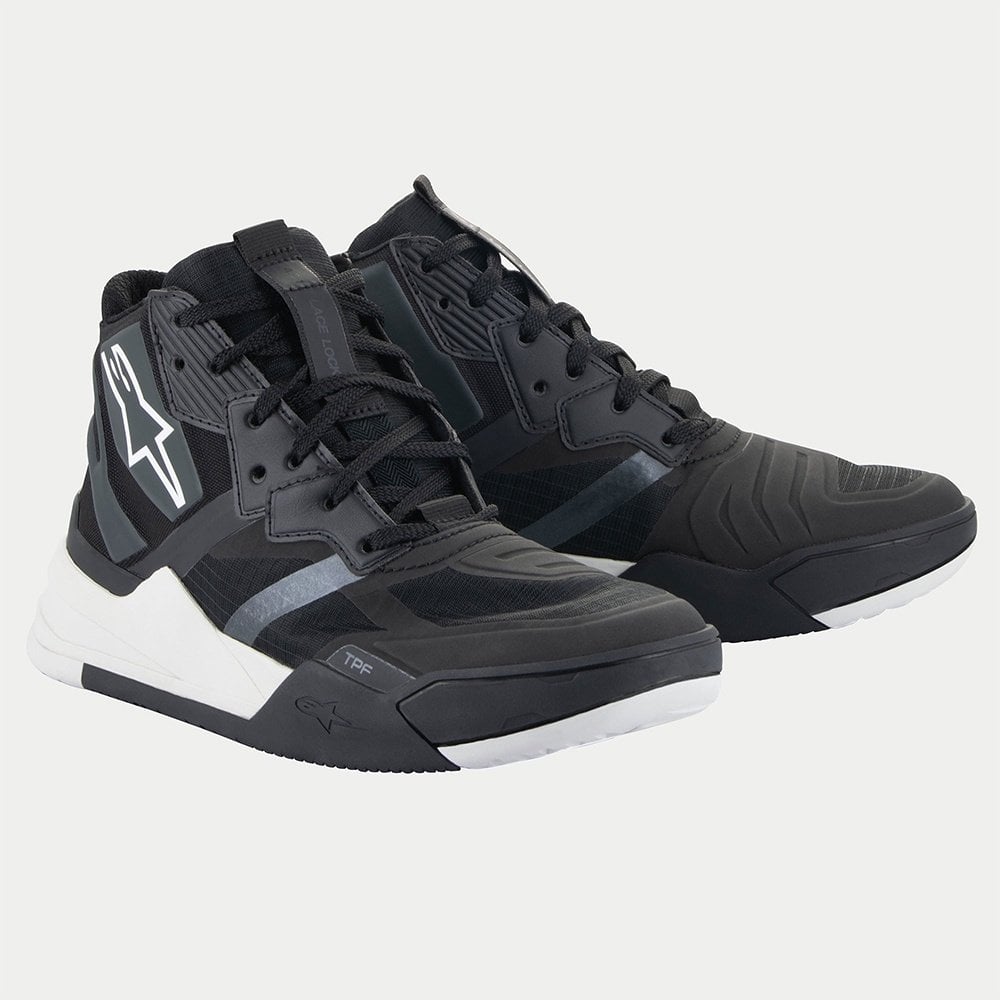 Alpinestars (SALE) Motorcycle Riding Shoes - SpeedFlight (Black/White)