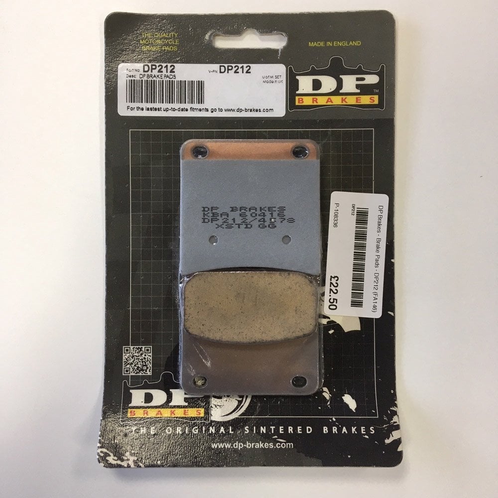 DP Brakes (SALE) Brake Pads - DP212 (FA146) (Was £22.50)