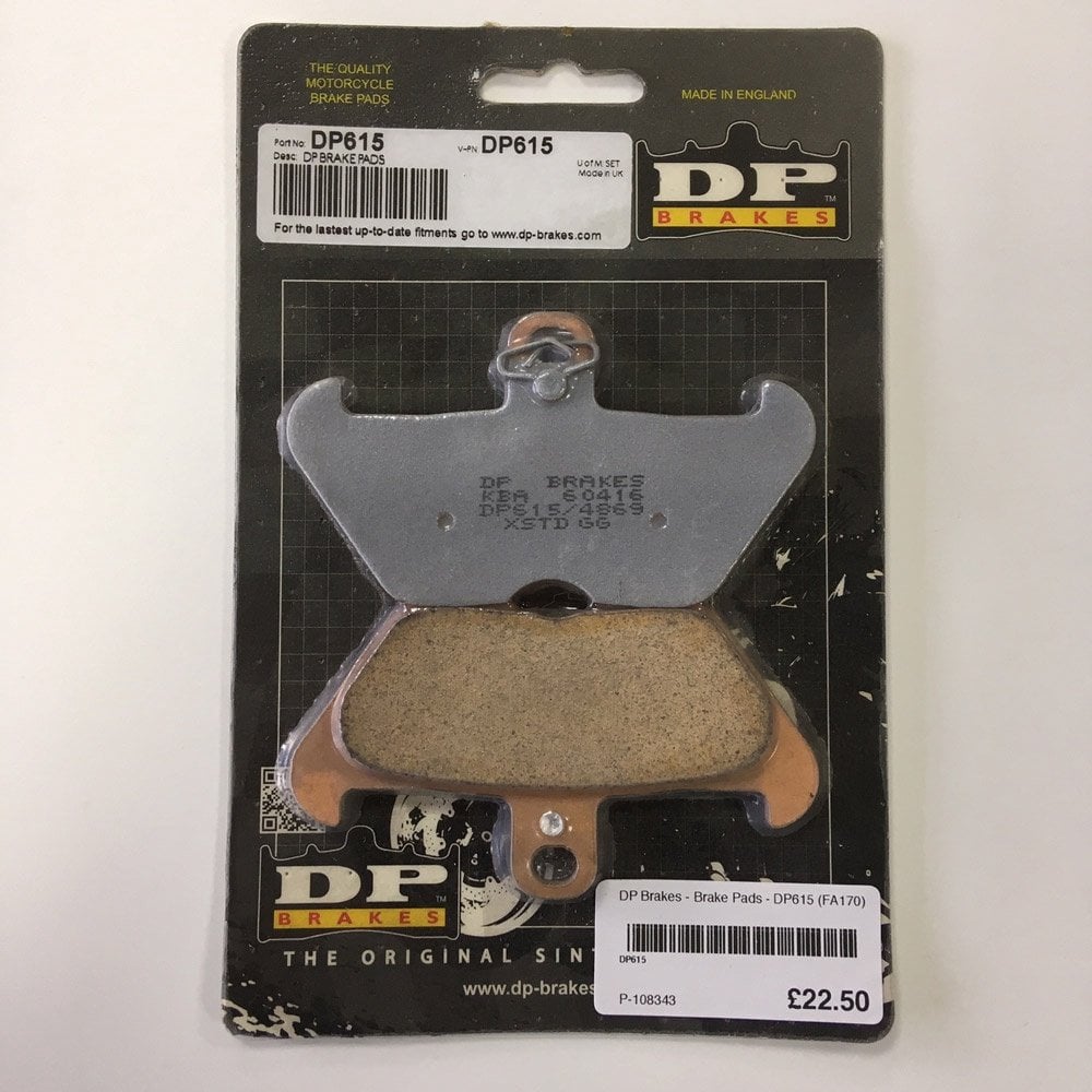 DP Brakes (SALE) Brake Pads - DP615 (FA170) (Was £22.50)