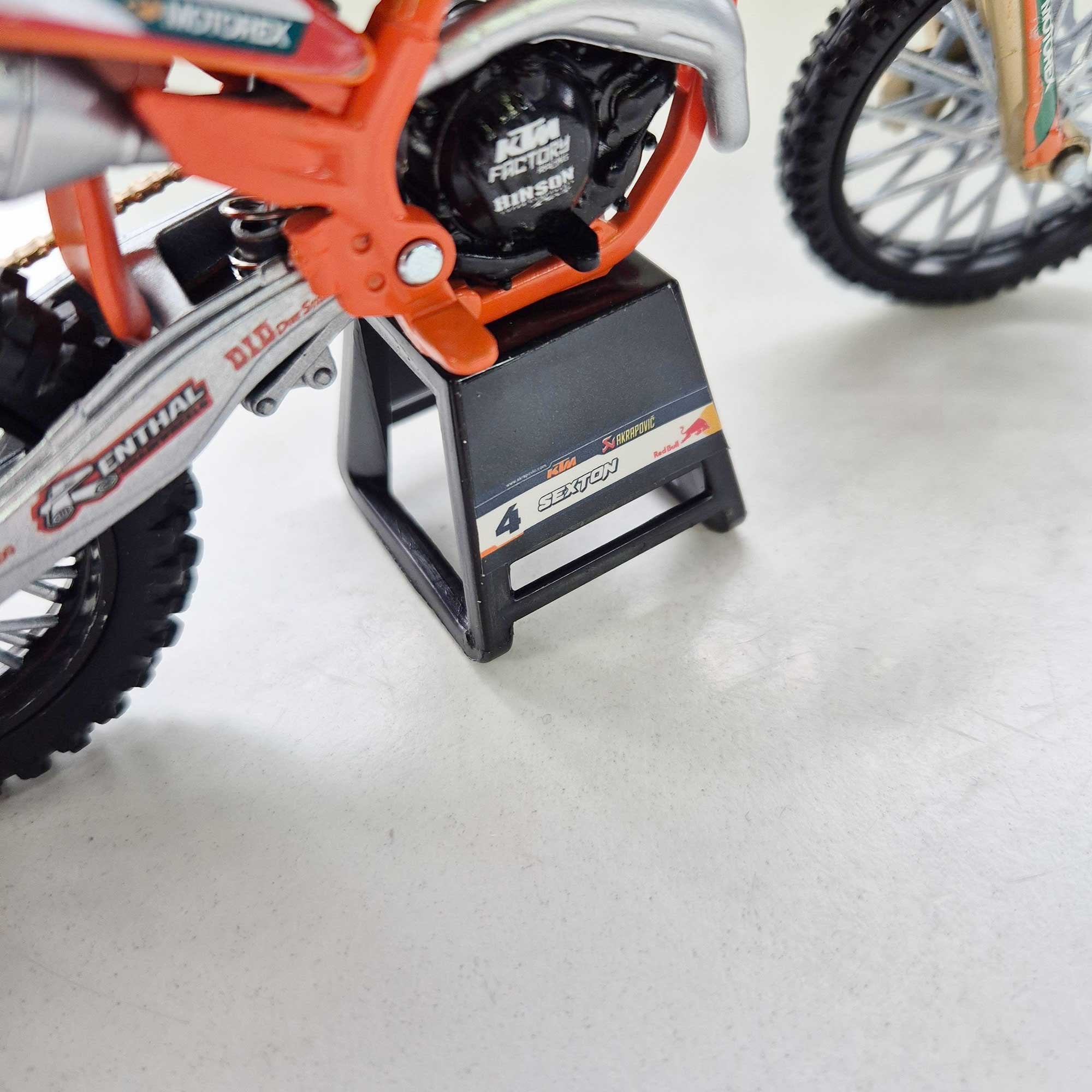 New Ray Toys - 1:12 - KTM - SXF450 19-23 - Red Bull - Sexton #4