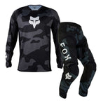 FOX Racing MX Jersey & Pant Kit Deal - 180 BNKR (Black/Camo)