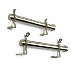 Off Road Only - Brake Pad Pin Set w/Clips - Front & Rear - 56mm - KTM 125-525 93-26, Husqvarna 125-501 14-26, Gas Gas 125-450 21-26