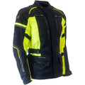 Richa Infinity Prime Laminated Motorcycle Jacket (Black/Fluo Yellow)