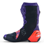 Alpinestars (Limited Edition) Boots - SuperTech R Vented - FLYTE (Purple/Red/White/Black)