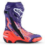 Alpinestars (Limited Edition) Boots - SuperTech R Vented - FLYTE (Purple/Red/White/Black)
