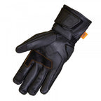 Merlin Calton WP CE2 D3O Motorcycle Leather Gloves (Black)