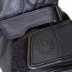 Merlin Calton WP CE2 D3O Motorcycle Leather Gloves (Black)