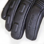 Merlin Calton WP CE2 D3O Motorcycle Leather Gloves (Black)