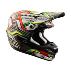Troy Lee Motocross Helmet - SE5 Composite MIPS - LOWRIDER (Grey/Yellow/Orange)