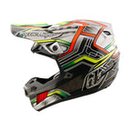 Troy Lee Motocross Helmet - SE5 Composite MIPS - LOWRIDER (Grey/Yellow/Orange)