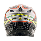 Troy Lee Motocross Helmet - SE5 Composite MIPS - LOWRIDER (Grey/Yellow/Orange)
