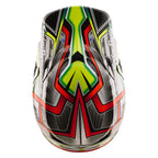 Troy Lee Motocross Helmet - SE5 Composite MIPS - LOWRIDER (Grey/Yellow/Orange)
