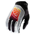 Troy Lee MX | MTB Gloves -  AIR OPTIC (White/Black)