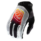 Troy Lee MX | MTB Gloves -  AIR OPTIC (White/Black)
