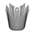 Fox (Spares) Helmet Mud Peak Visor - V3/V3 RS (Smoke)