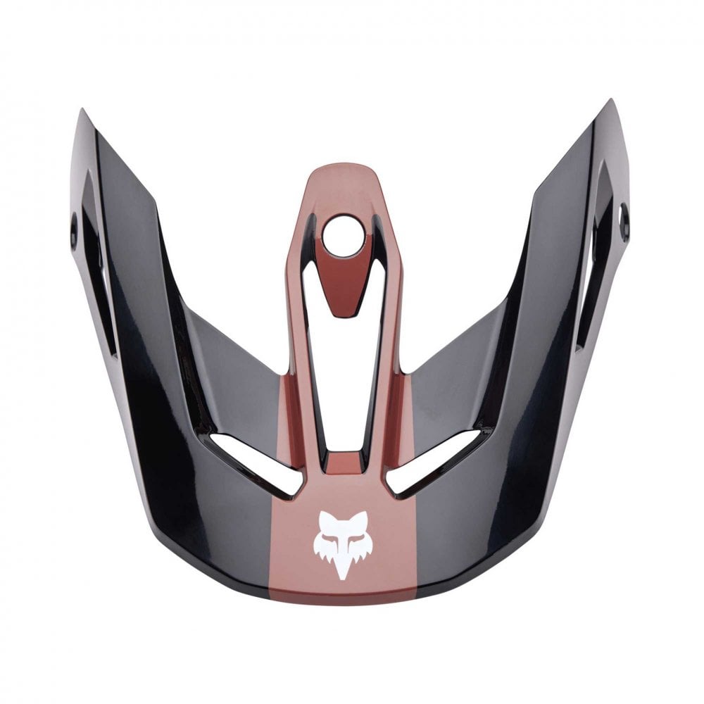 Fox (Spares) Peak - V3 RS - Optical MEDIUM (Black/Brown)