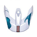 Fox (Spares) Peak - V3 RS - Withered XS/S (White)