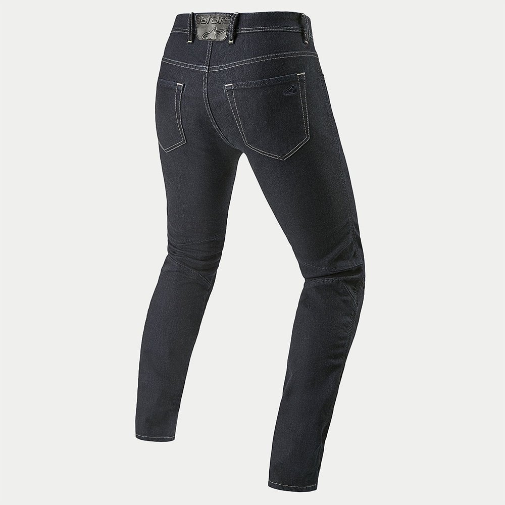 Alpinestars Radium V2 Motorcycle Denim Jeans (Blue Rinse)