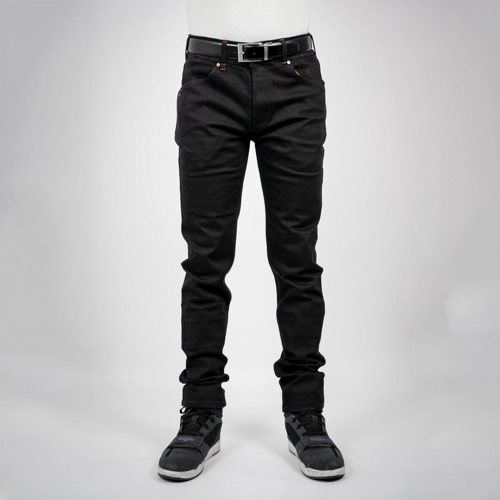 Bull-It Trojan (AA) SLIM Jeans (Black) - Short Leg