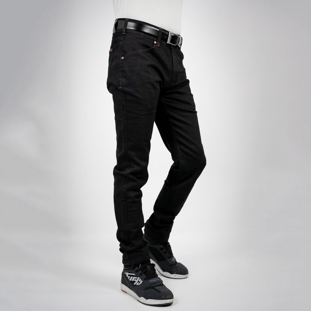 Bull-It Trojan (AA) SLIM Jeans (Black) - Short Leg