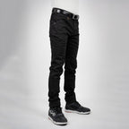 Bull-It Trojan (AA) SLIM Jeans (Black) - Short Leg