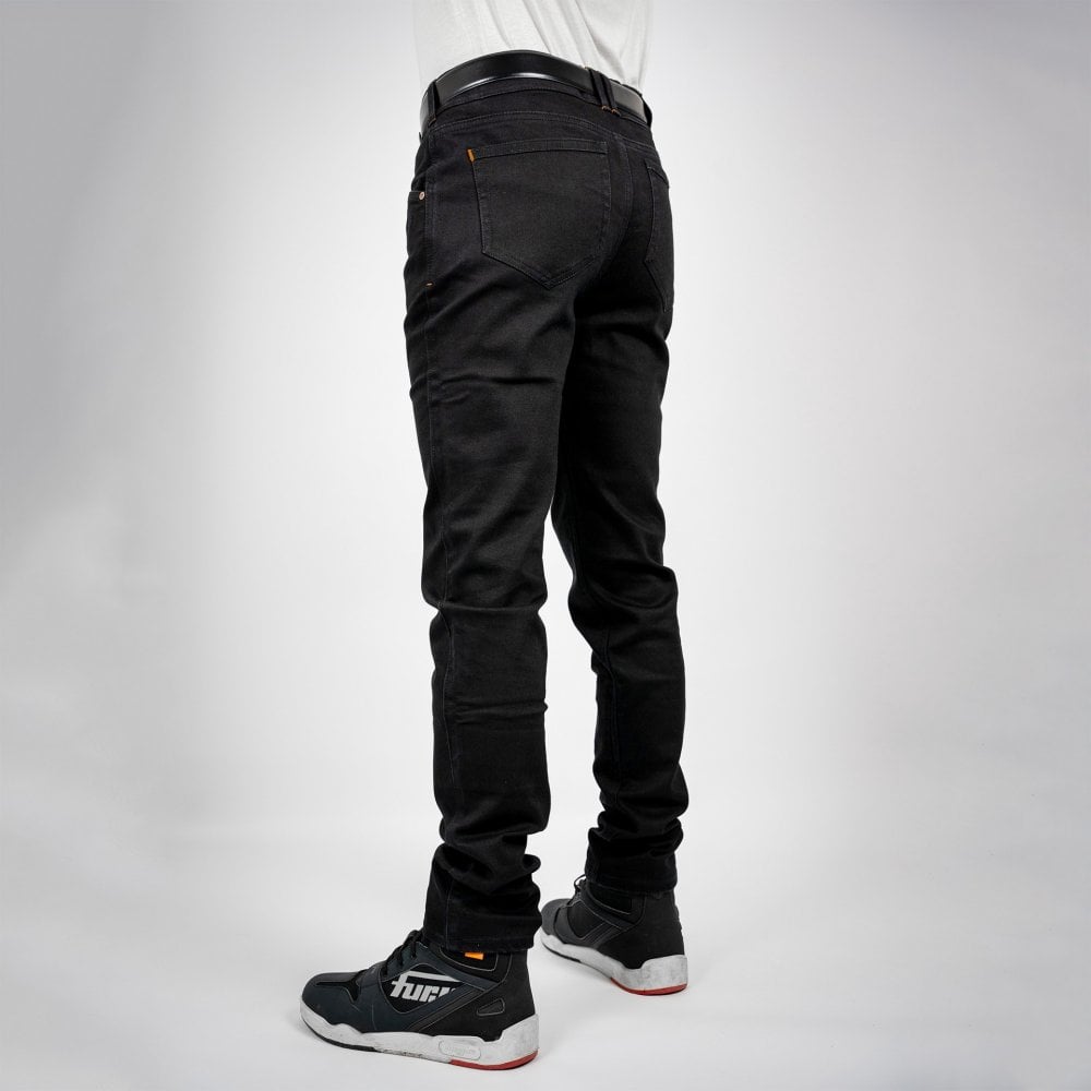 Bull-It Trojan (AA) SLIM Jeans (Black) - Short Leg