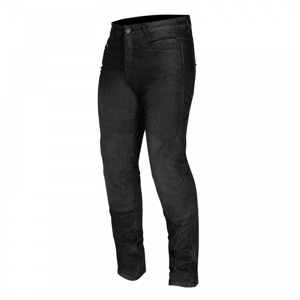 Merlin (SALE) Jeans - Mason (2) (AAA) Waterproof - (Black) Regular Leg