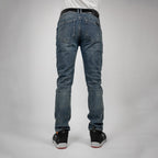 Bull-It Ajax (AA) STRAIGHT Jeans (Steel Blue) - Short