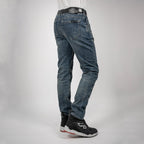 Bull-It Ajax (AA) STRAIGHT Jeans (Steel Blue) - Short