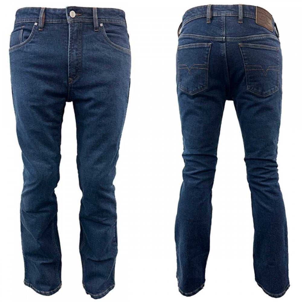 Richa (2025) Jean - Henderson (AAA) - Dark Blue (Short)