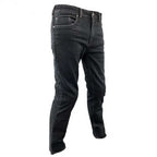 Richa Henderson (AAA) Motorcycle Riding Jean (Black) Short Leg