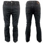 Richa Henderson (AAA) Motorcycle Riding Jean (Black) Short Leg