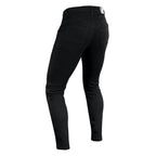 Oxford Women's Motorcycle Jeans - Armourlite (AA) Super Stretch Fit (Black) *Regular Leg*