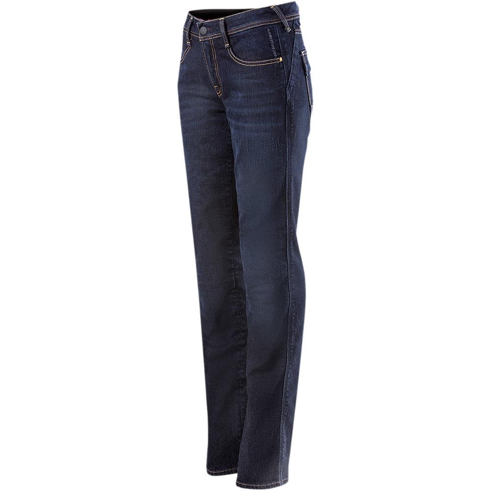Alpinestars Angeles Women's Denim Riding Jeans (Rinse Blue)