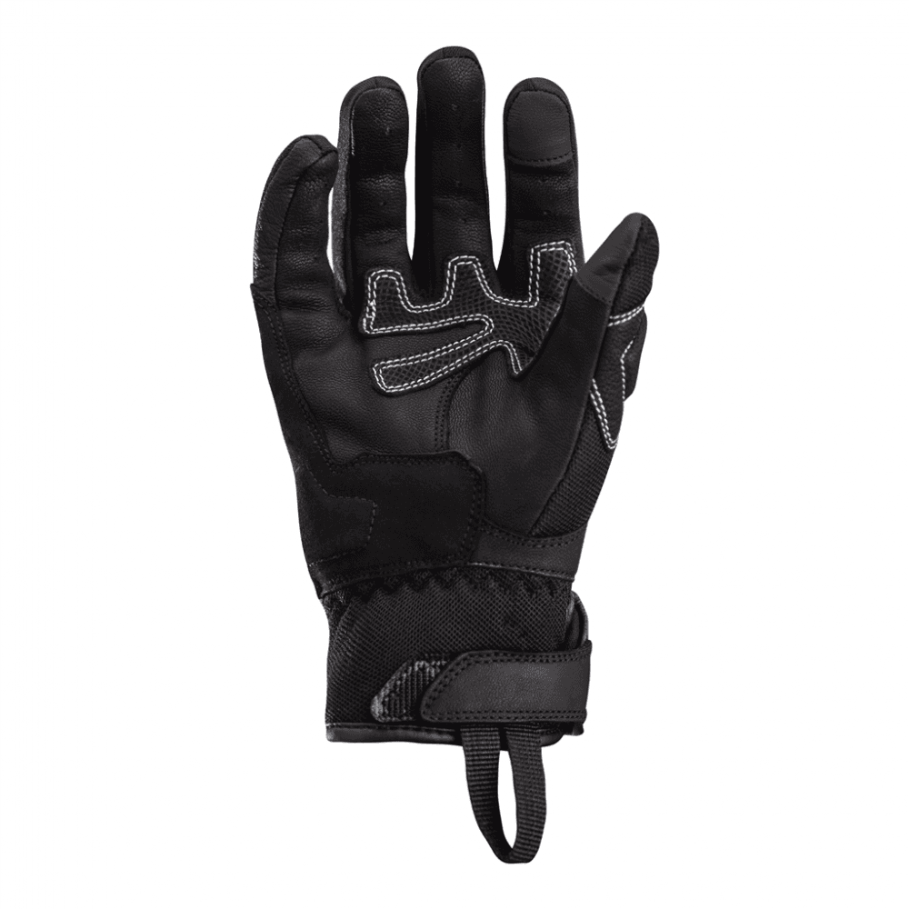 RST Motorcycle Vented Short Gloves - Urban Air 3 Mesh (Black / White)