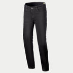Alpinestars Cult-8 Stretch Motorcycle Denim Jeans (Black Rinse)