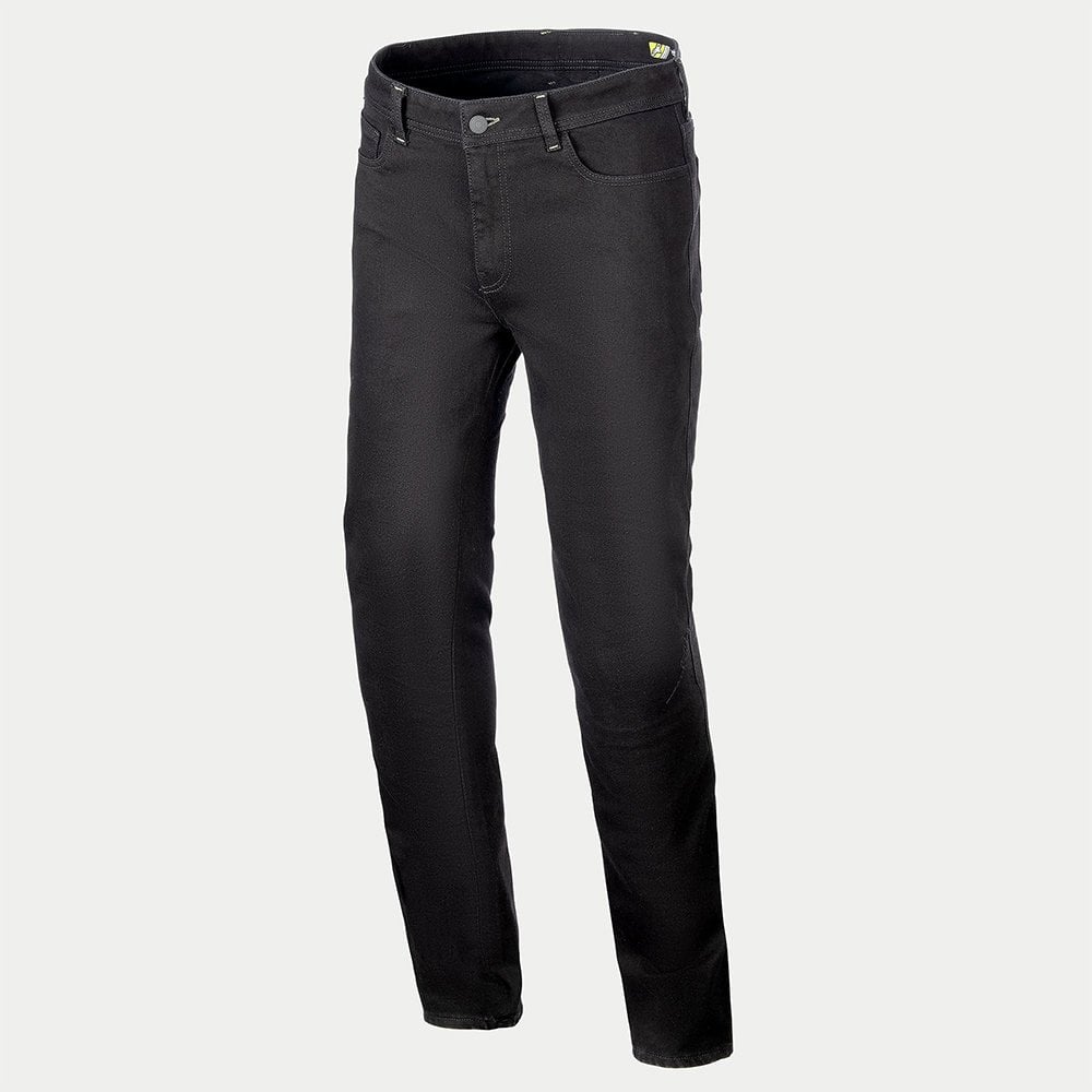 Alpinestars Cult-8 Stretch Motorcycle Denim Jeans (Black Rinse)