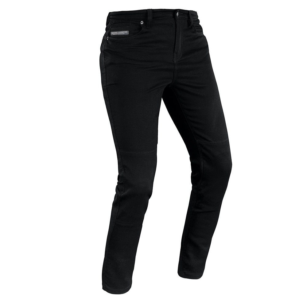Oxford (2025) Women's Motorcycle Jeans - Armourlite (AA) Super Stretch Fit (Black) *Short Leg*