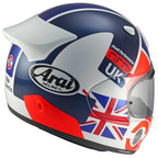 Arai (2025) Helmet - Quantic Nation (Matt Red/Blue)
