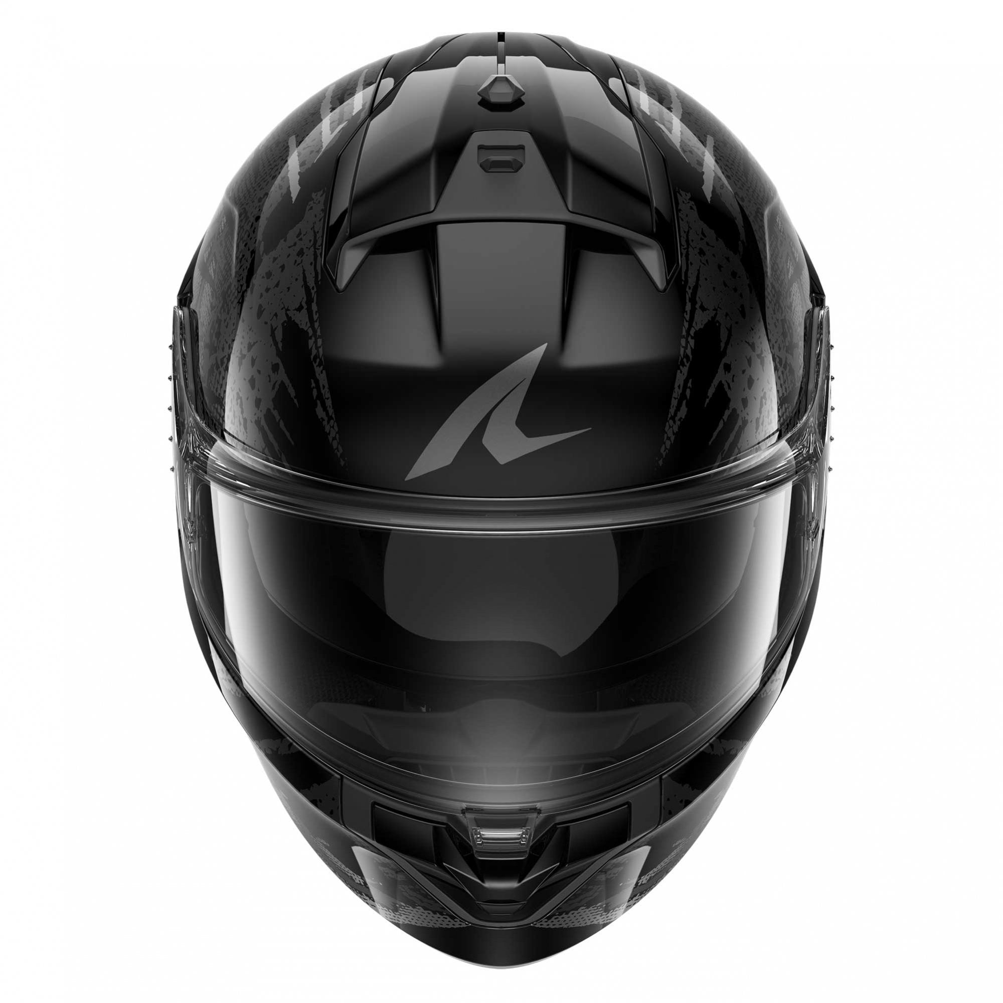 Shark (2026) Helmet - Ridill 2 Reptaia (Black/Anthracite/Silver)