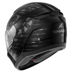 Shark (2026) Helmet - Ridill 2 Reptaia (Black/Anthracite/Silver)