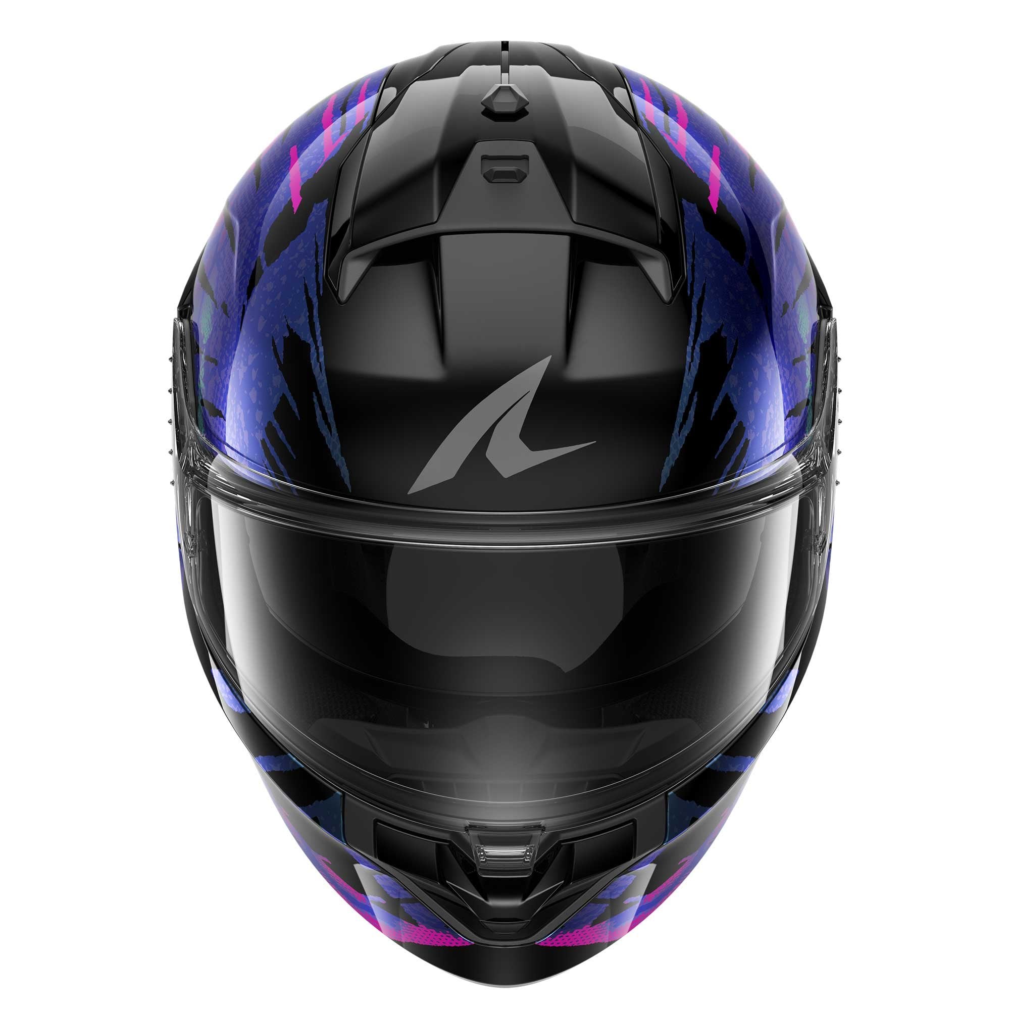 Shark (2026) Helmet - Ridill 2 Reptaia (Black/Violet)
