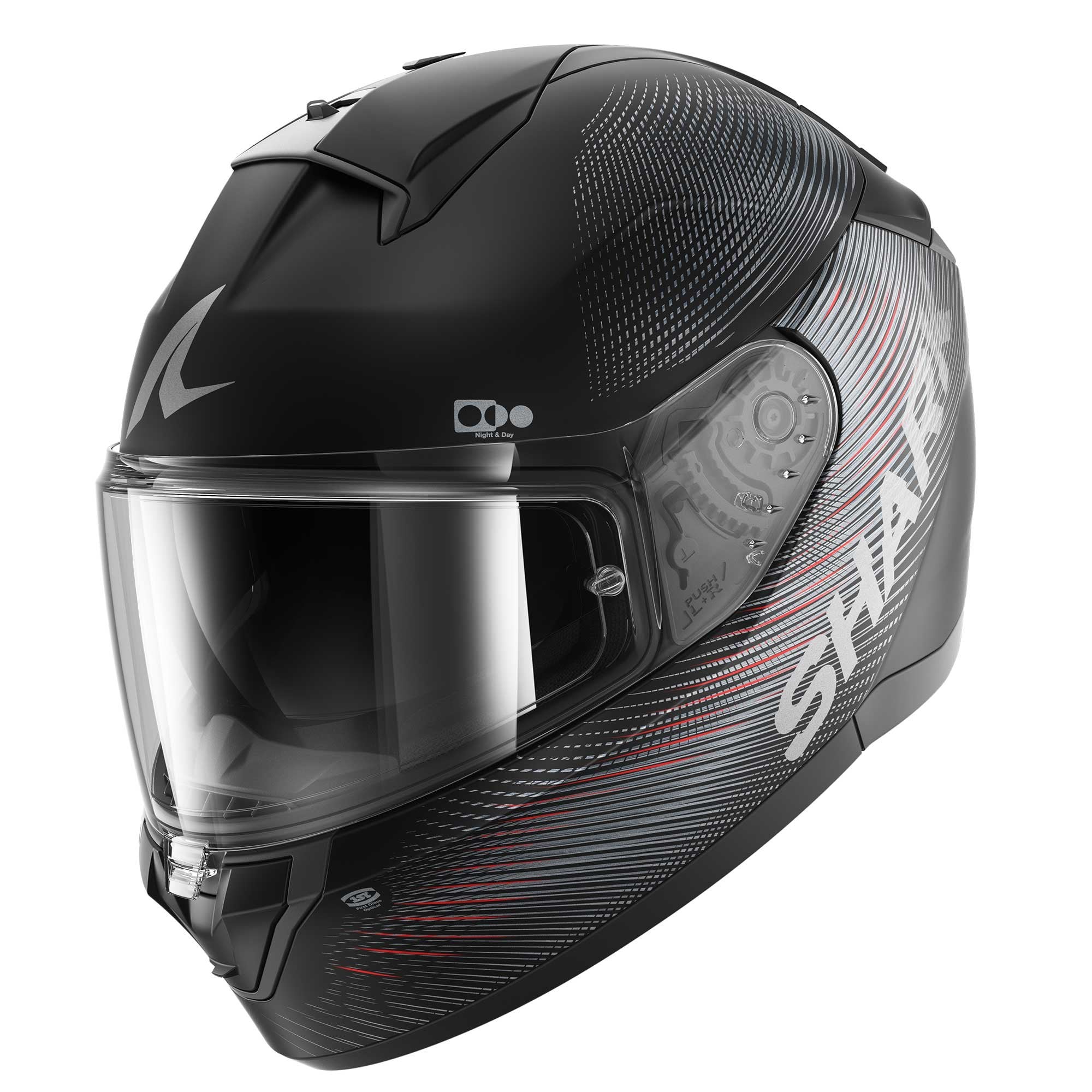 Shark (2026) Helmet - Ridill 2 SP Lyne (Matt Black/Anthracite/Anthracite)