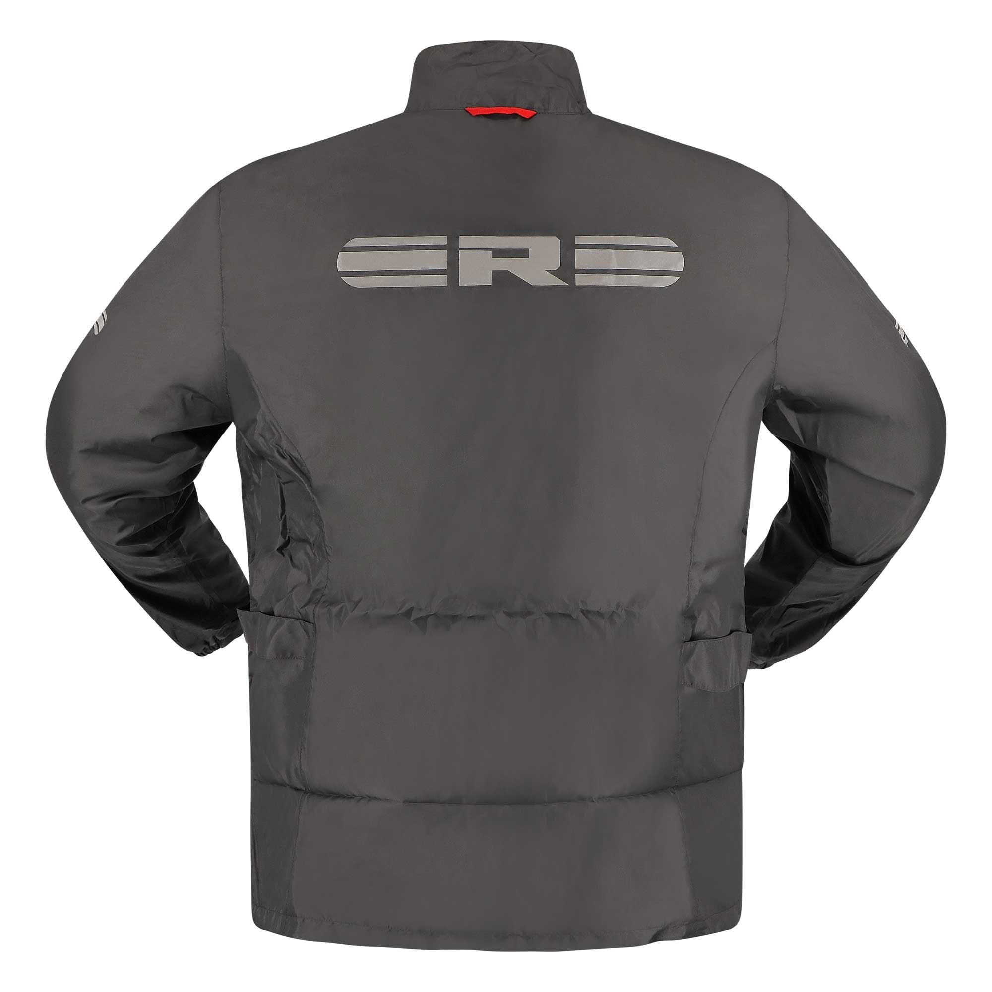 Richa (2026) Waterproof Over Jacket - Monsoon (Black)