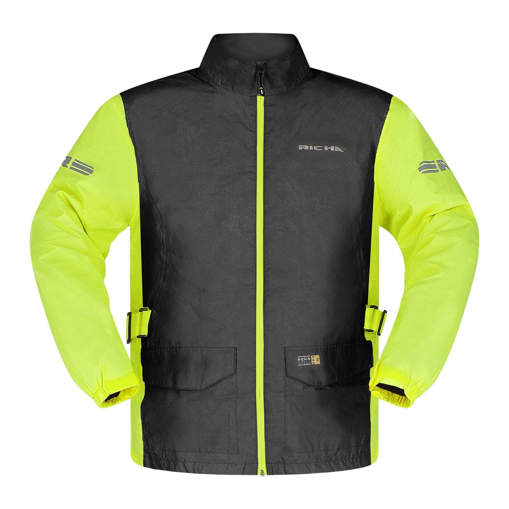 Richa (2026) Waterproof Over Jacket - Monsoon (Fluo)