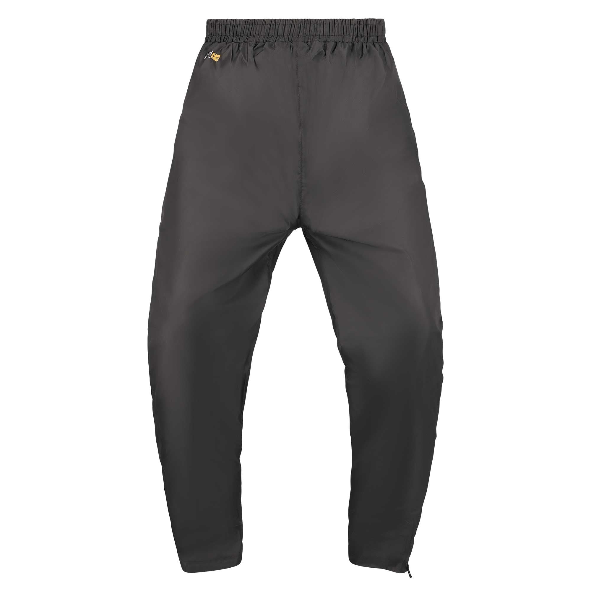 Richa (2026) Waterproof Over Pants - Monsoon (Black)